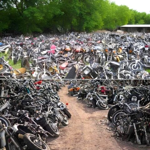 Every bike here has a story… and a soul. 