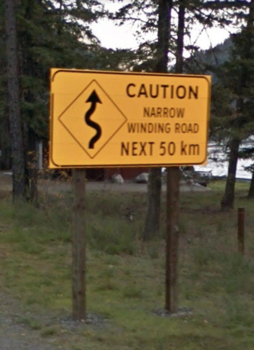 This sign always puts a smile on my face