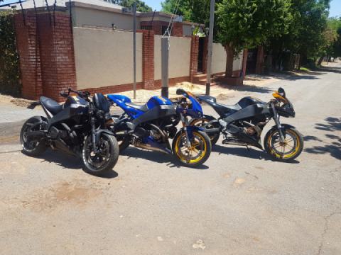 At least we got 3 Buells for our run on Sunday. Hopefully the numbers will grow with the next run!