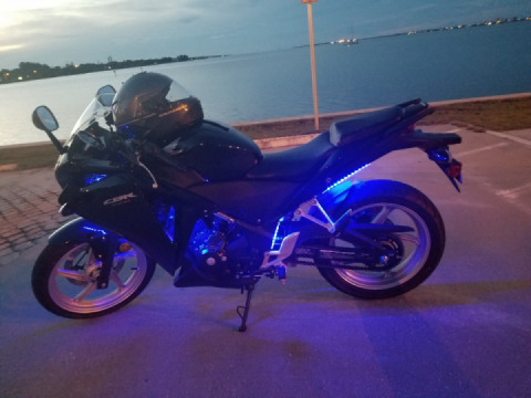 Playing with the lights.....