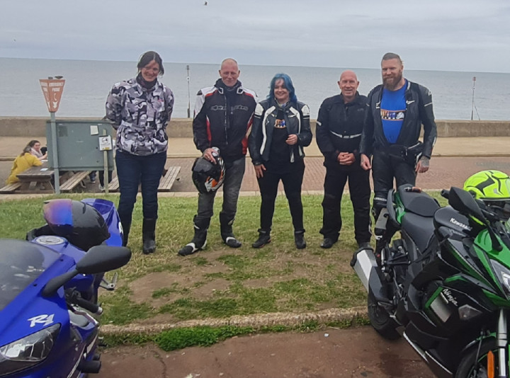 Only us at Hunstanton this Saturday. The weather was better Sunday 