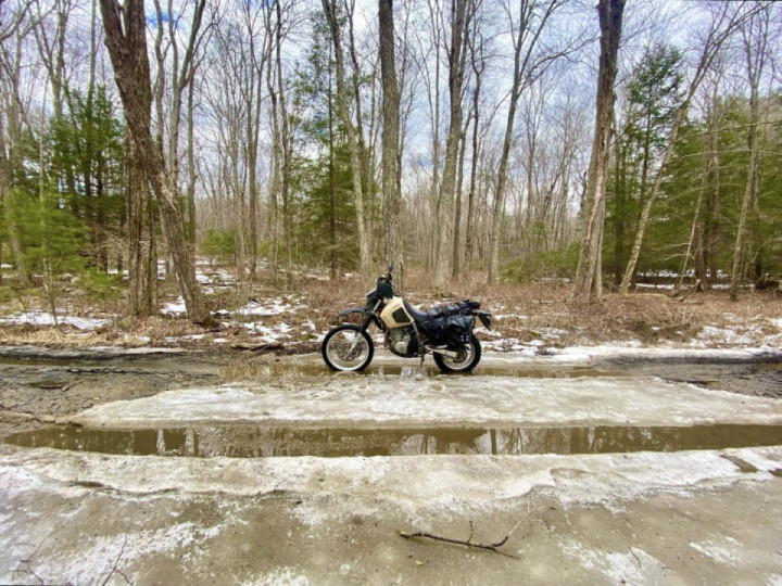 Mud, ice and snow. These are a few of my favorite things