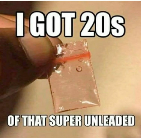 Everyone will have to start riding motorcycles if this keeps up!