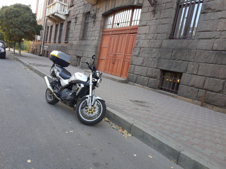 Moto life in Kharkov 