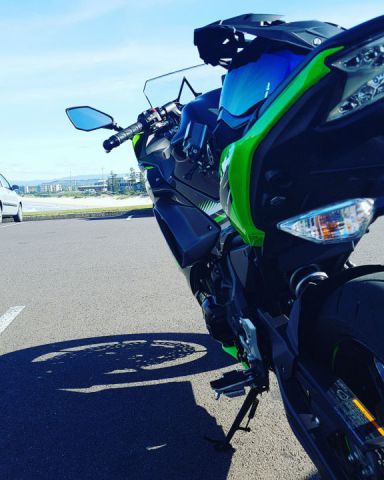 Grab any spare time and go for a ride