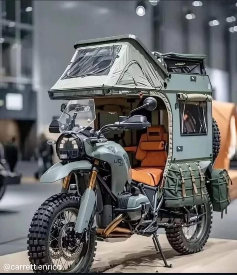 BMW GS 1200 Camping Edition