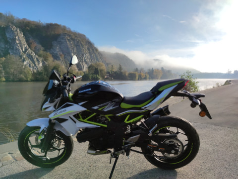 Fog over the Meuse valley