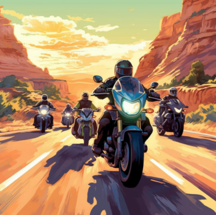 Motorcycles - symbols of freedom, adventure, and self-expression