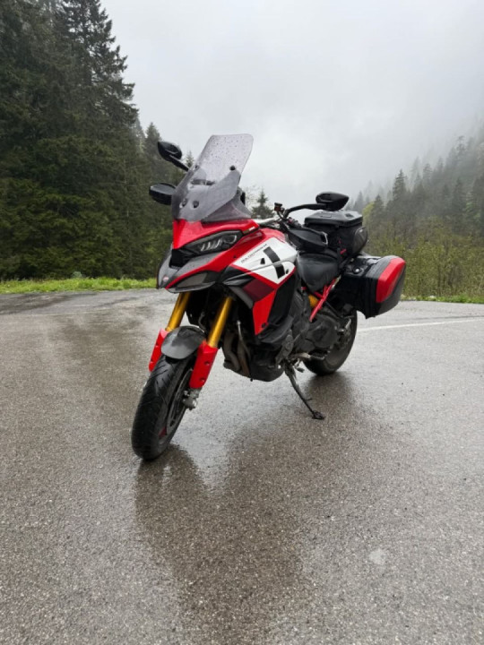 The road called—I didn’t resist 