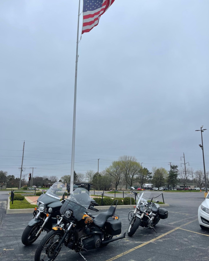45 degrees cloudy with a pinch  Chicago to Woodstock, IL round trip 100 Mi. MWR Test Ride 70 Mi.