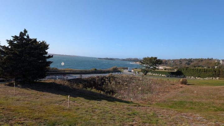 Did a bunch of Cranberry BONE loop on the way and back to Woods Hole.