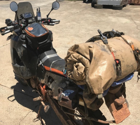 Crossing Australia – Record Time with No Tyre Change.