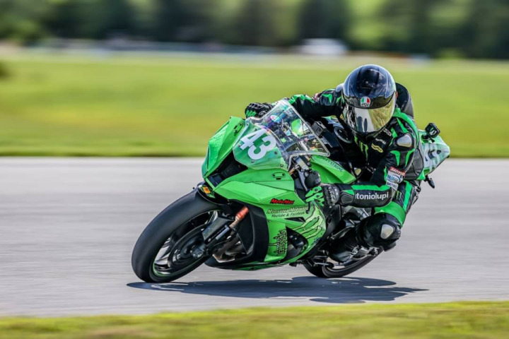 Track day at NCBIKE