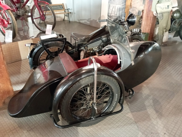 Superb motorcycle museum in Marseille, don't hesitate to go there!