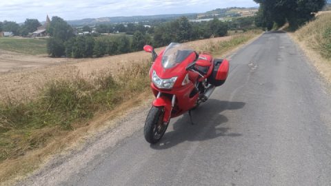 Photos of the start of the walk