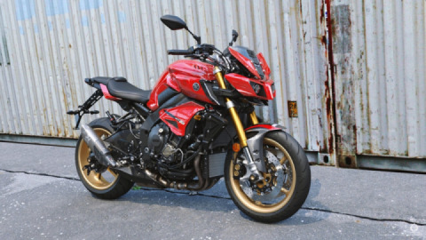 Yamaha MT10 new color scheme