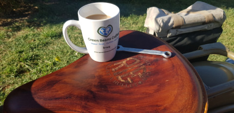 Starting the Day Right.