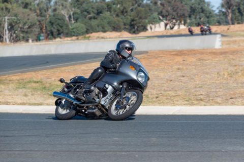 Too many sports bikes!