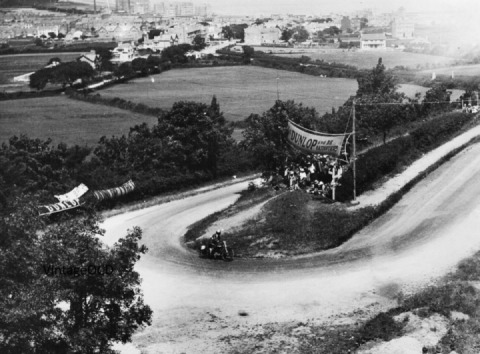 1924 Isle of Man TT. Race #13