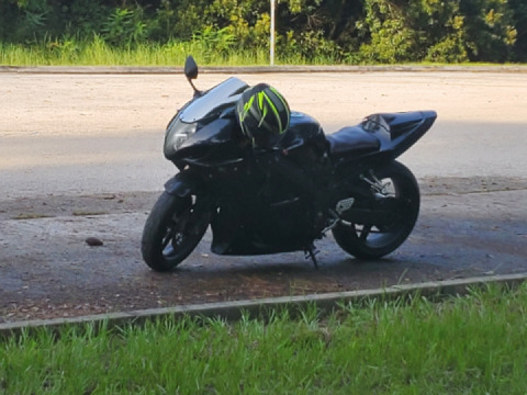 My 2003 Suzuki GSXR1000