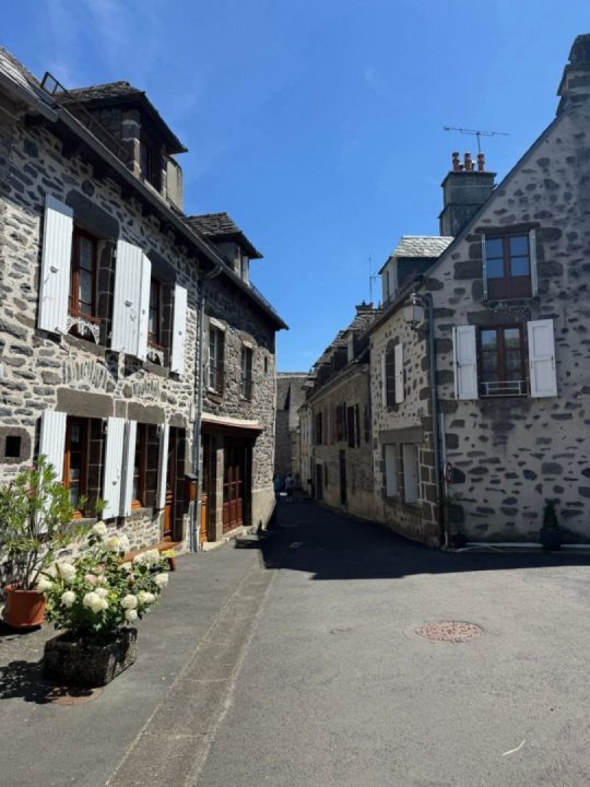 Today's ride to Puy Mary
