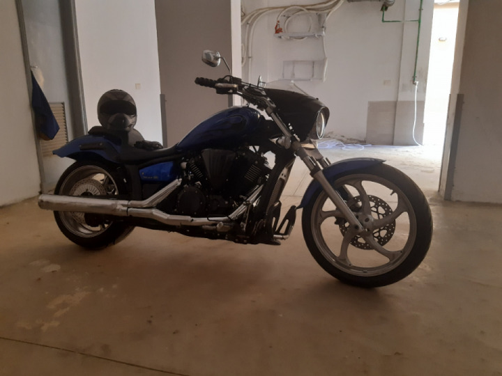 First ride after she came back home....