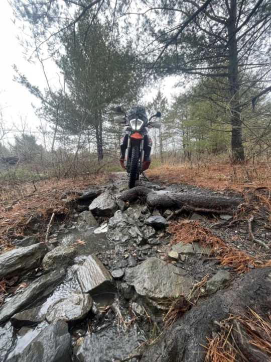 I had a bit of a bad trip, fell on my side a couple times, but I'm not discouraged :D