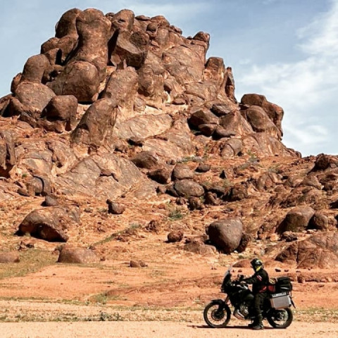 Honda africa twin 1100 adventure