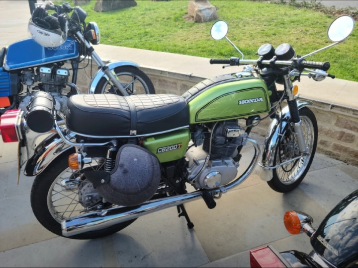 A few cool bikes I saw today at a local speed festival