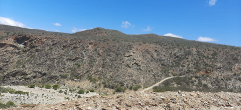 Route to Van Wyksdorp