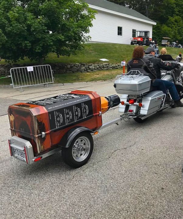 Loaded with good spirits