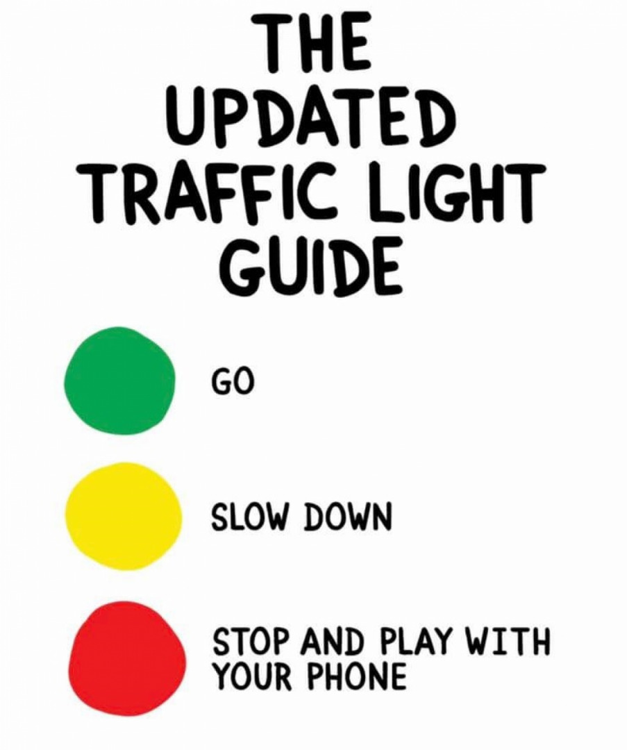 Traffic light today