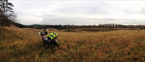 No roads or trails, just riding to over there somewhere 