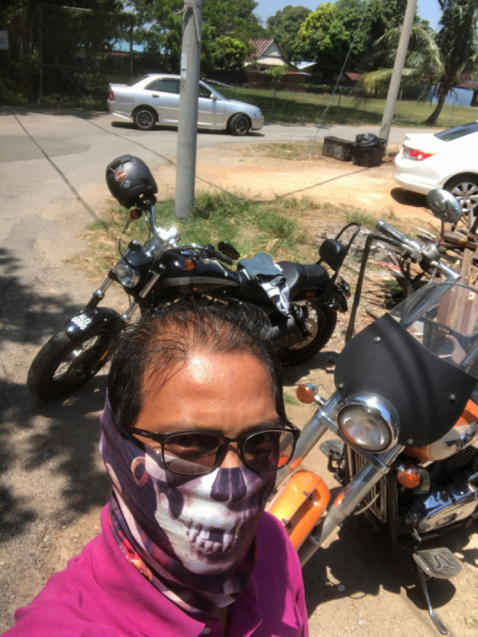 Quick lunch ride with fellow VROC