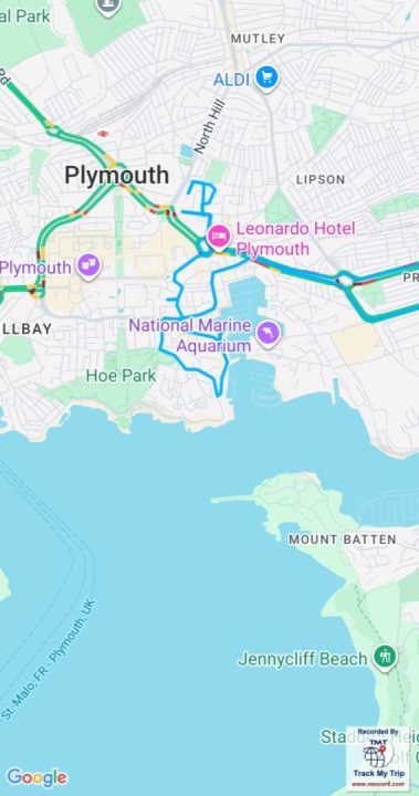 A sat nav adventure for a confirmed map man!