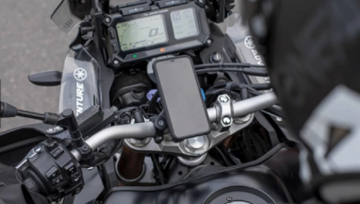 If u have a iphone mounted on your bike u might want to read this