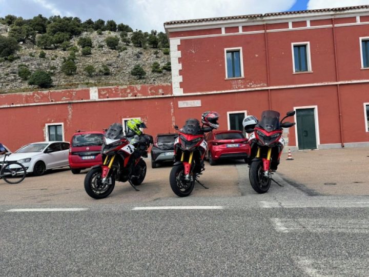 Went out for a ride with some friends