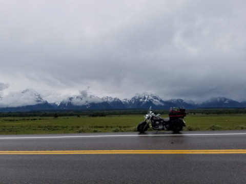 Grand Teton national park