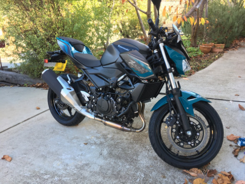 New Bike... finally.