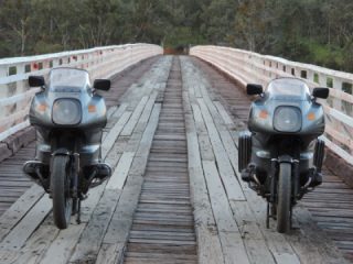 McKillops bridge, Victoria Australia. Over the Snowy River. 2015