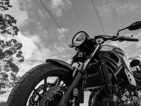 Managed to squeeze a ride before the weather shit itself again.