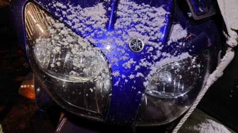 At least it snowed a couple times this winter