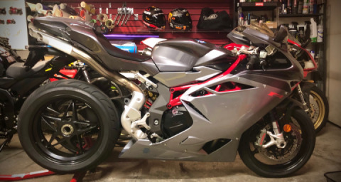 2011 MV Agusta F4 1000R - Spa Day