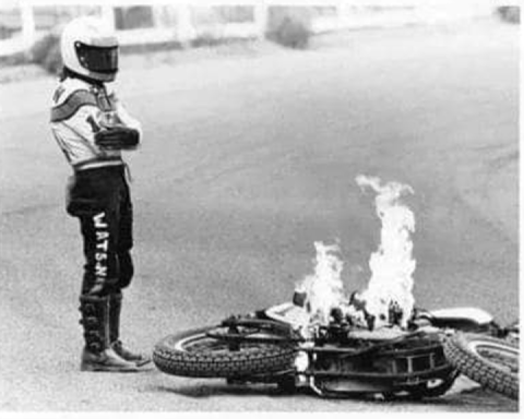 "Got any marshmallows?"