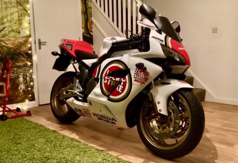 “Therapy, Tinsel & a Very Spoiled Fireblade”