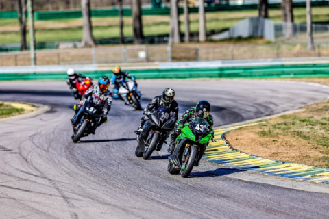 At VIRginia International Raceway Track Day
