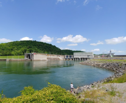 Taking a ride to Melton Hill dam tomorrow