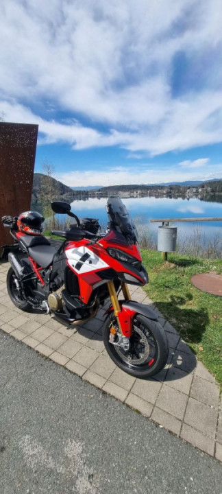 I decided to go for a ride today, the weather was warm