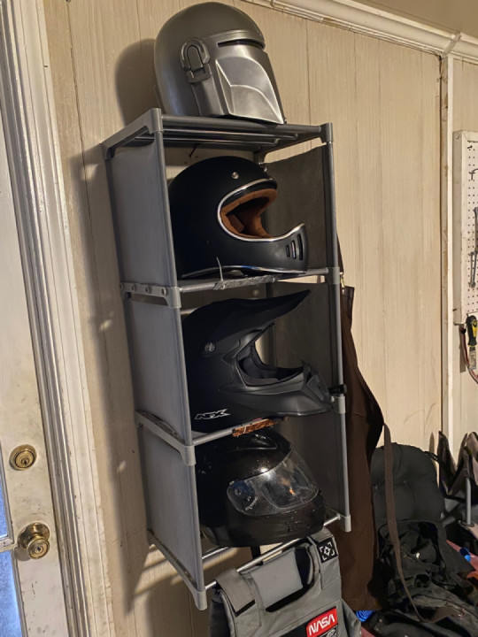 A helmet for every occasion!