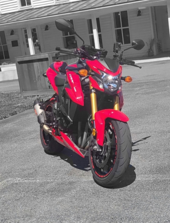 Just one of those days you don't feel like a photographer, instead more like Rossi ?